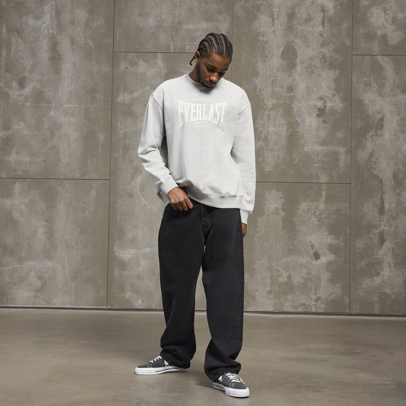 Everlast Logo Crew Sweat