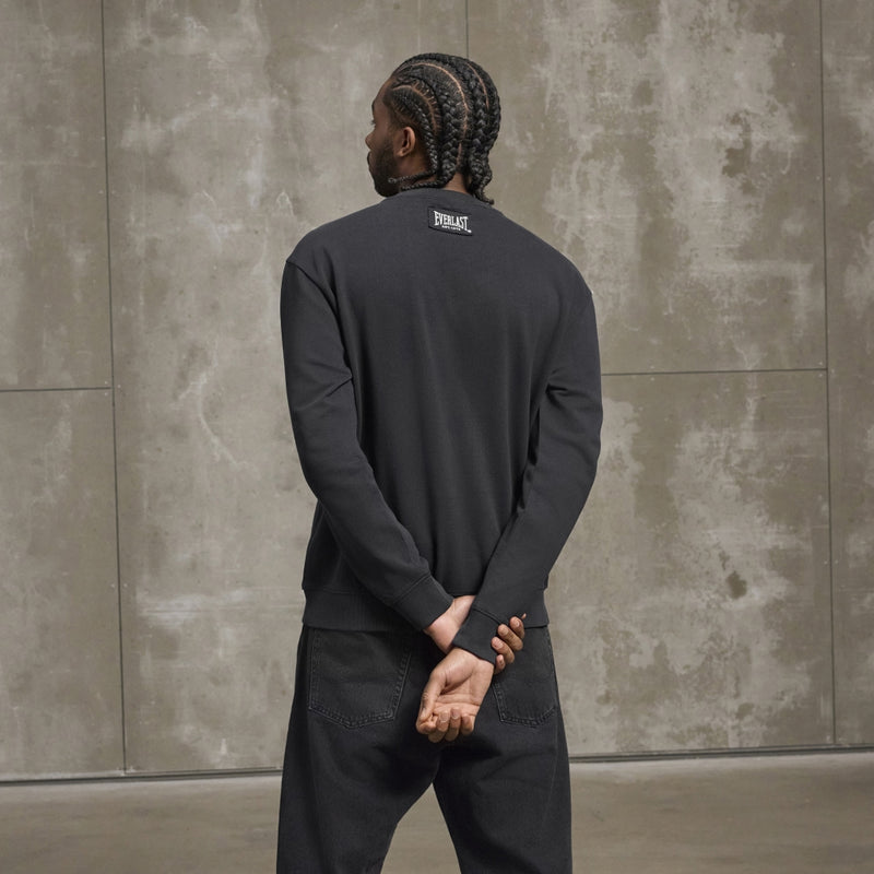 Everlast Logo Crew Sweat