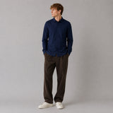 Clean Cut Emil Stretch - Navy