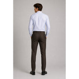 Clean Cut Eske Striped Oxford - Blue