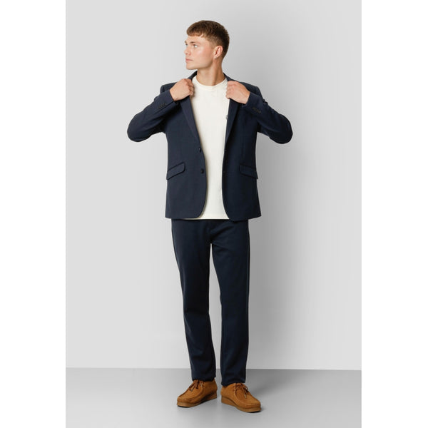 Milano Stretch Blazer - navy