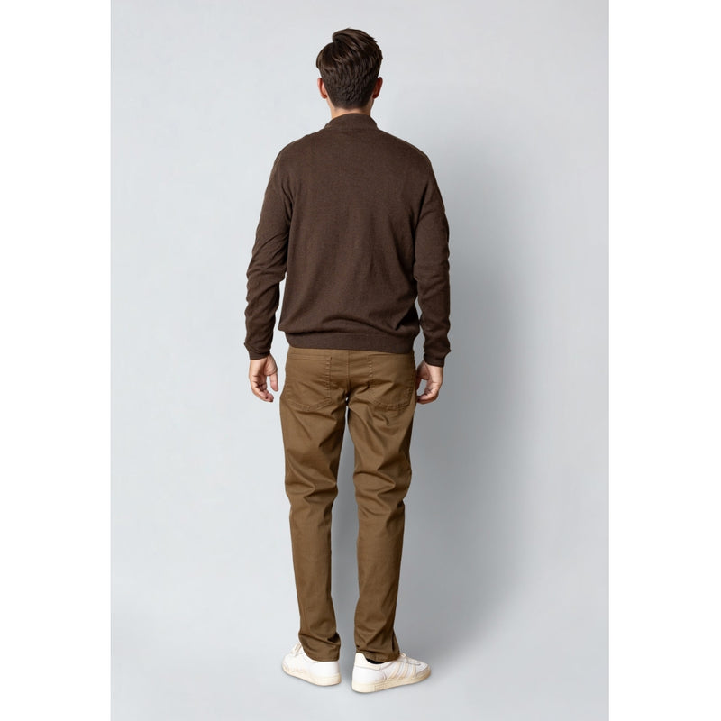 Clean Cut Copenhagen Claude Half-Zip