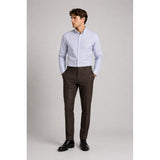 Clean Cut Eske Striped Oxford - Blue