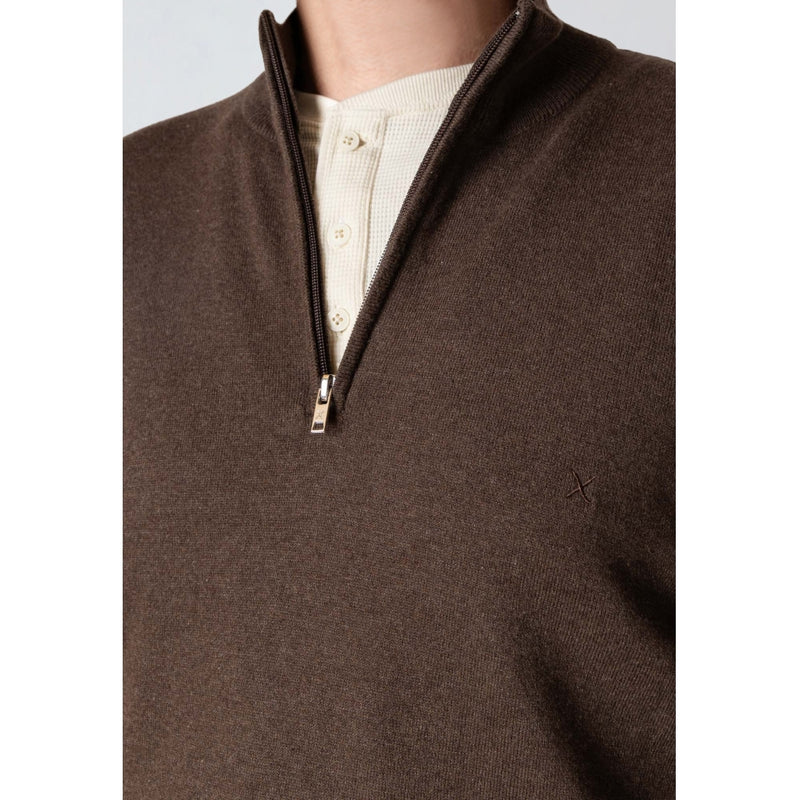 Clean Cut Copenhagen Claude Half-Zip