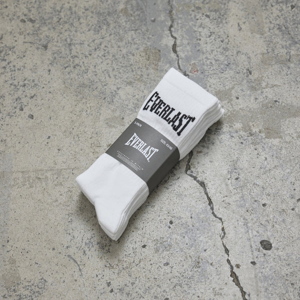Everlast 5 Pack Socks