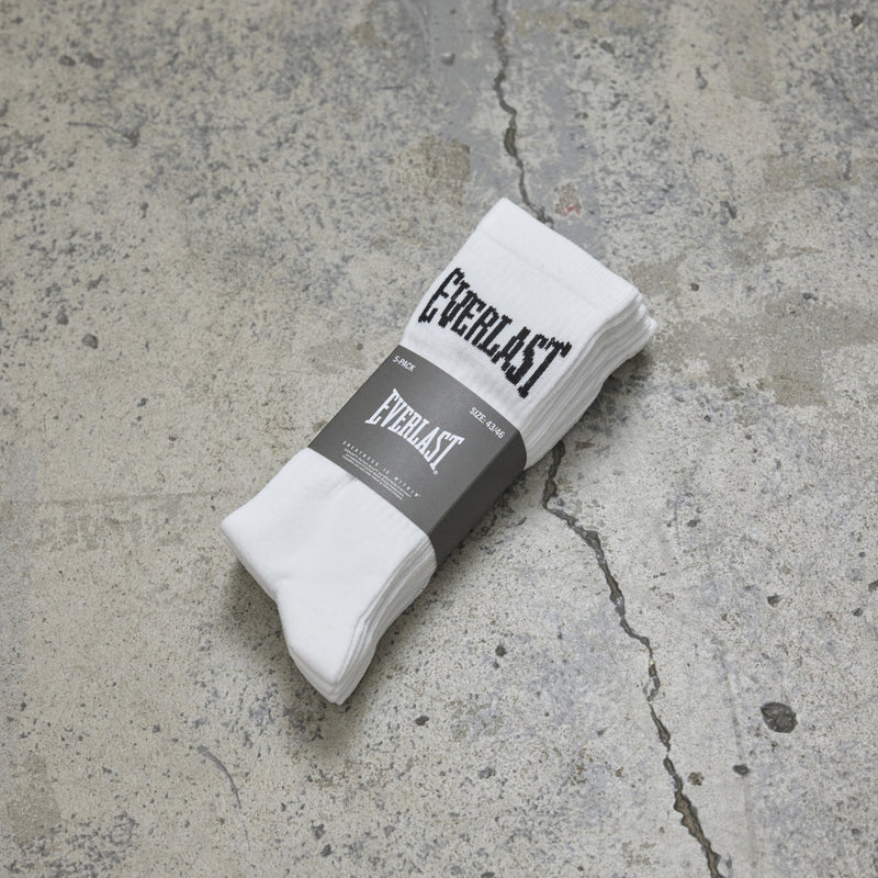 Everlast 5 Pack Socks