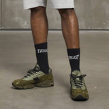 Everlast 5 Pack Socks - Sort & Hvid
