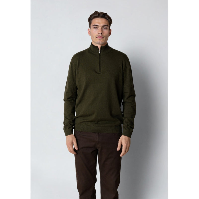 Clean Cut Copenhagen Claude Half-Zip