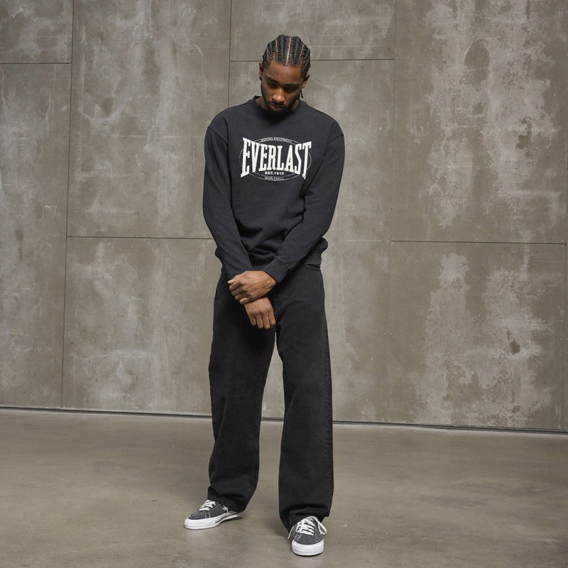 Everlast Logo Crew Sweat