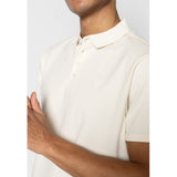 Clean Cut Silkeborg Polo - Ecru