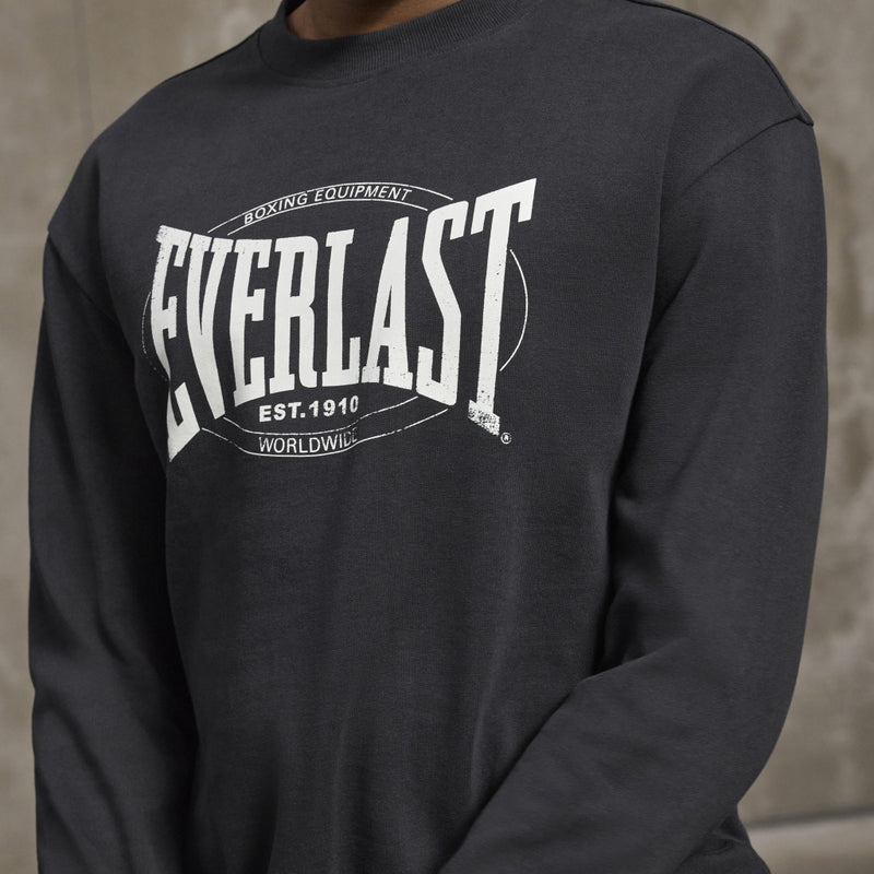 Everlast Logo Crew Sweat