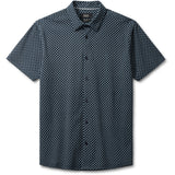 Clean Cut Formal Stretch- Marineblau/Ecru