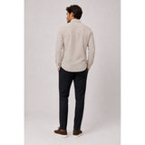 Clean cut Emil AOP Strech Shirt