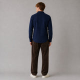Clean Cut Emil Stretch - Navy