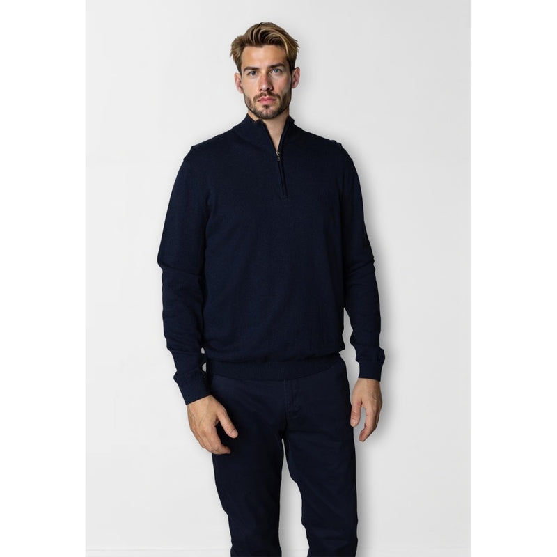 Clean Cut Copenhagen Claude Half-Zip