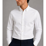 Clean Cut Eske Oxford - White