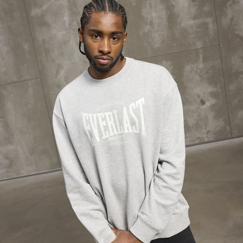 Everlast Logo Crew Sweat