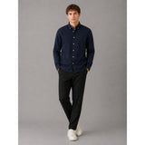 Clean Cut Eske Oxford - Navy