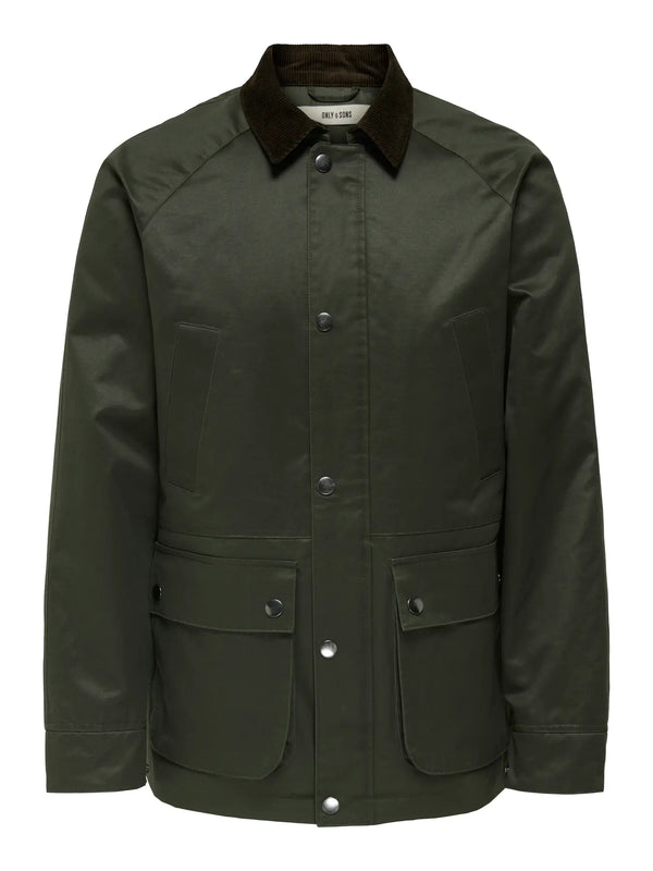 Bob Waxed Jacket
