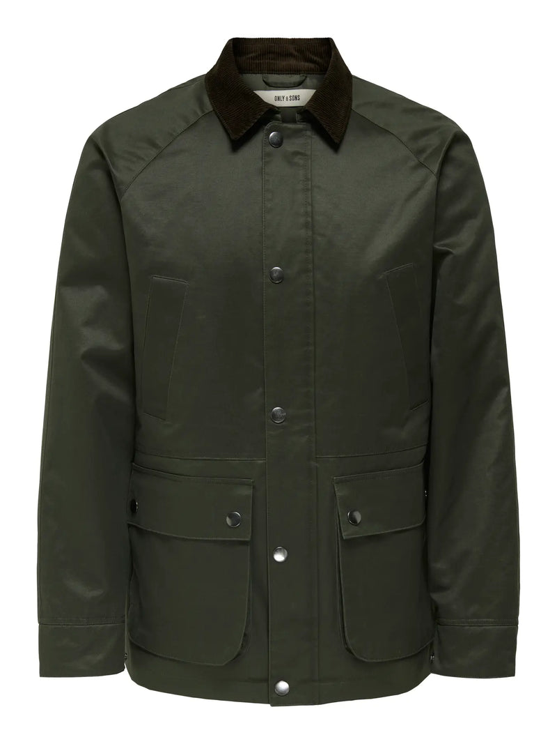 Bob Waxed Jacket