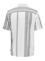 Only & Sons Caiden Stripe Linen Shirts