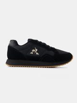 Le Coq Sportif Jet Star Leather - Schwarz/Gold
