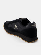 Le Coq Sportif Jet Star Leather - Schwarz/Gold