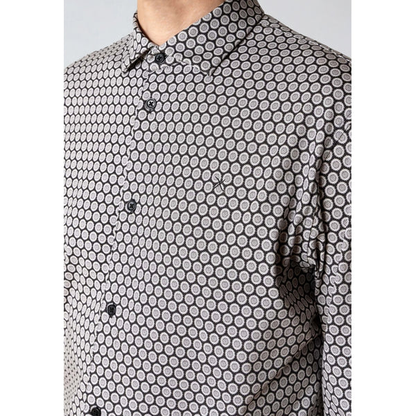 Formal AOP Stretch Shirt