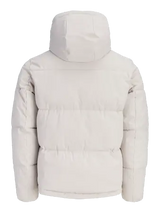 Jack & Jones Galaxy Puffer Jacket - Moonbeam