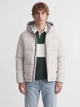 Jack & Jones Galaxy Puffer Jacket - Moonbeam