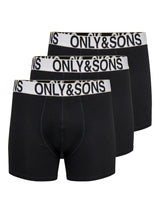Only & Sons Solid Tights 3 Pack