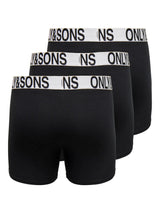 Only & Sons Solid Tights 3 Pack