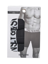 Only & Sons Solid Tights 3 Pack