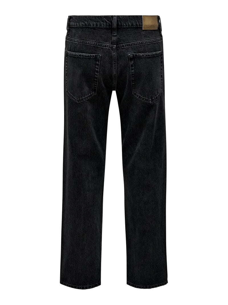 Edge Loose Fit Jeans - 6985