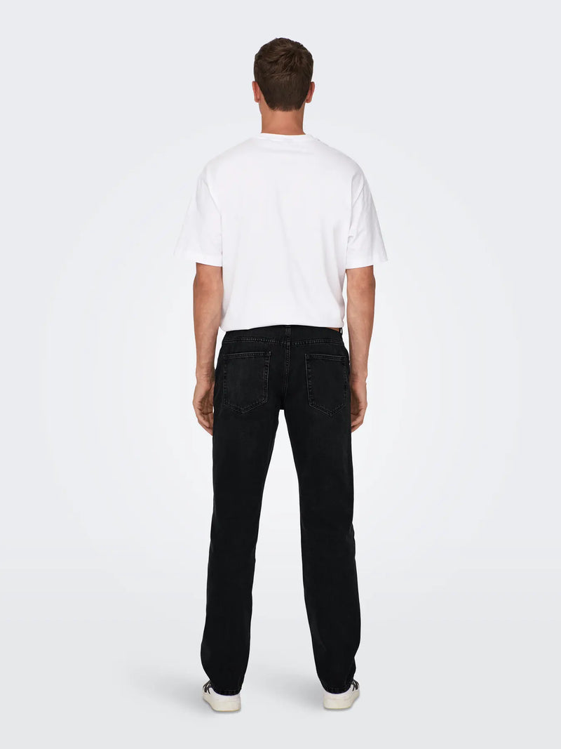 Edge Loose Fit Jeans - 6985