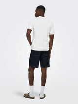 Only & Sons Edge Denim Shorts