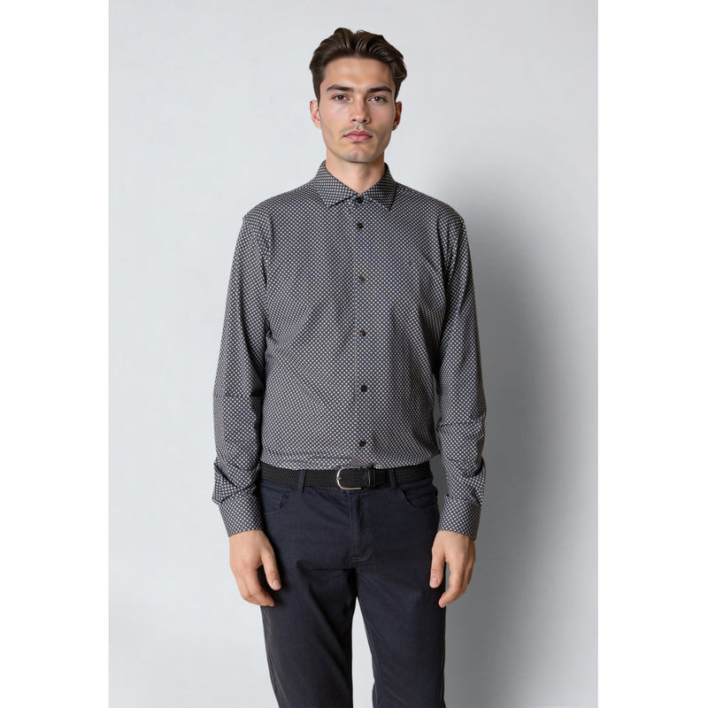Formal AOP Stretch Shirt