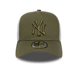 New Era Nos League trucker cap