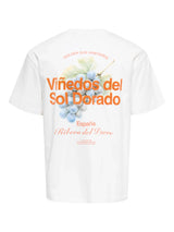 Only & Sons Fred RLX Print Tee