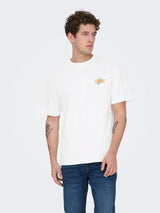 Only & Sons Fred RLX Print Tee