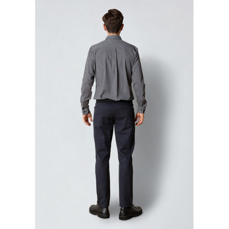 Formal AOP Stretch Shirt