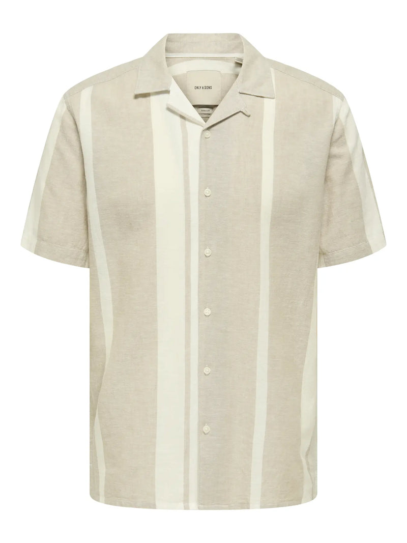 Caiden Dtripe Linen Resort