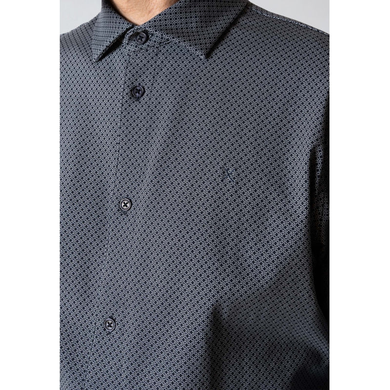 Formal AOP Stretch Shirt