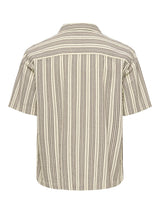 Only & Sons Cruz RLX Seersucker Shirt
