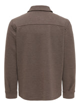 Only & Sons Kodyl Overshirts - Coffee Bean