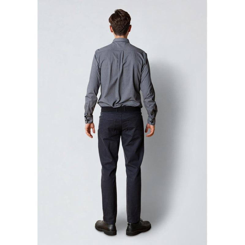 Formal AOP Stretch Shirt