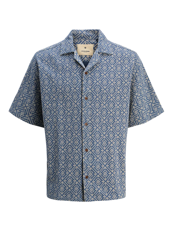 Vincent Print Shirt