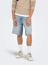 Only & Sons Carl Ball Baggy Shorts