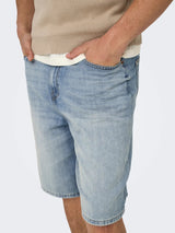 Only & Sons Carl Ball Baggy Shorts