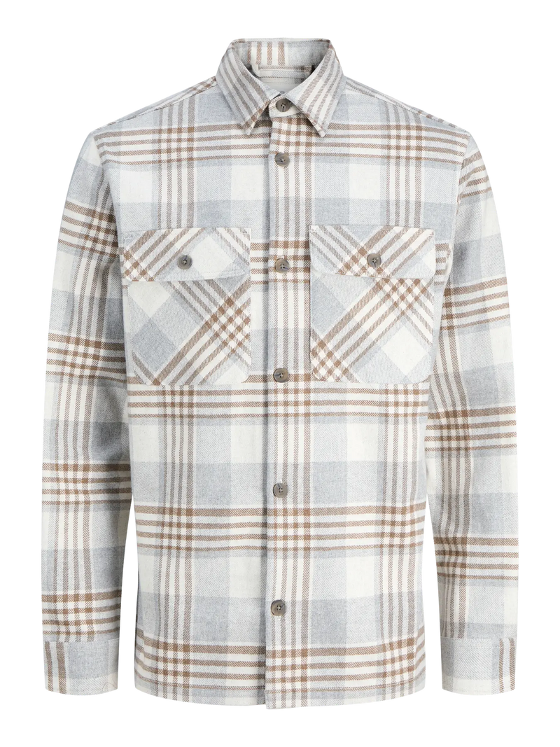 Rayle Check Overshirt